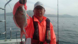 愛裕南丸 釣果