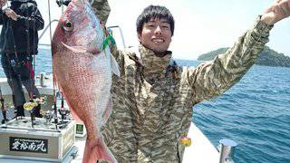 愛裕南丸 釣果