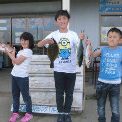 松名瀬フィッシングパーク 釣果