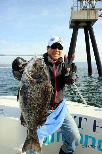 フルコンタクト 釣果