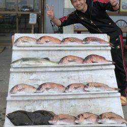 松名瀬フィッシングパーク 釣果