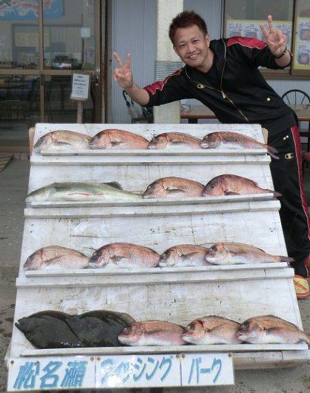 松名瀬フィッシングパーク 釣果