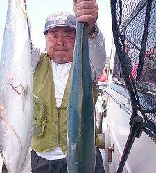 海龍丸（福岡） 釣果