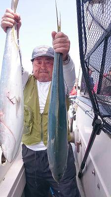 海龍丸（福岡） 釣果