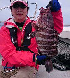 海龍丸（福岡） 釣果