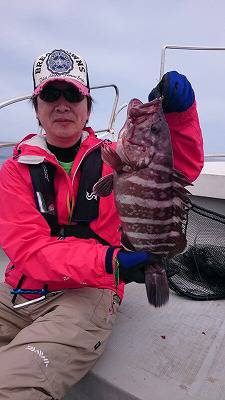 海龍丸（福岡） 釣果