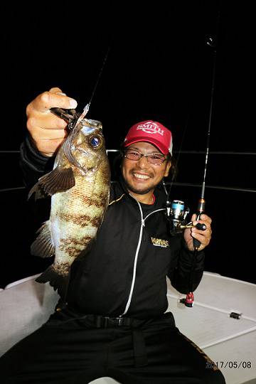 フルコンタクト 釣果