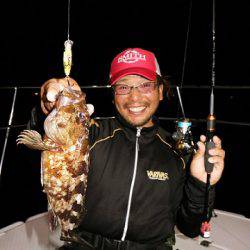 フルコンタクト 釣果