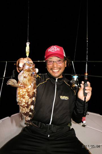 フルコンタクト 釣果