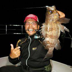 フルコンタクト 釣果