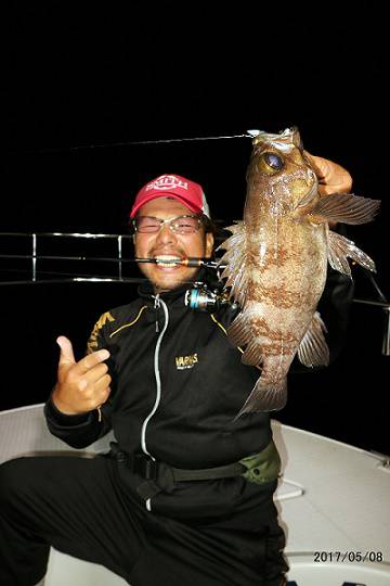 フルコンタクト 釣果