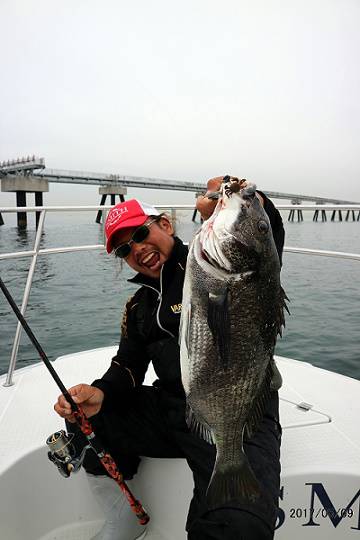 フルコンタクト 釣果