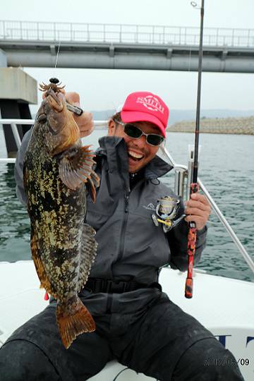 フルコンタクト 釣果