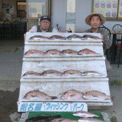 松名瀬フィッシングパーク 釣果