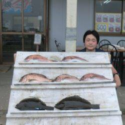 松名瀬フィッシングパーク 釣果