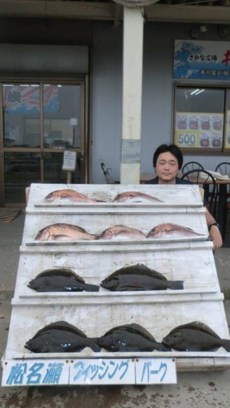 松名瀬フィッシングパーク 釣果