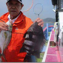 海正丸 釣果