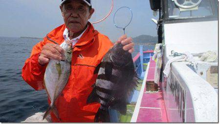 海正丸 釣果