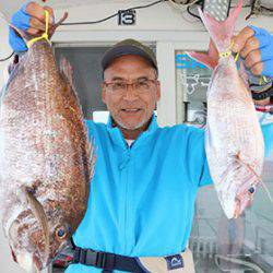 松本釣船２ 釣果