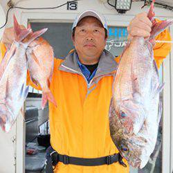 松本釣船２ 釣果