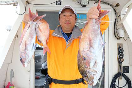 松本釣船２ 釣果