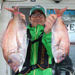 松本釣船２ 釣果