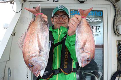 松本釣船２ 釣果