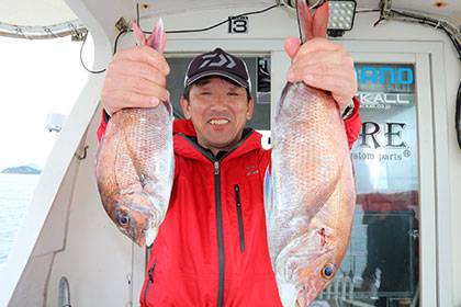 松本釣船２ 釣果