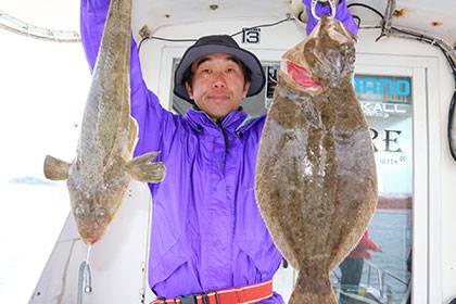 松本釣船２ 釣果