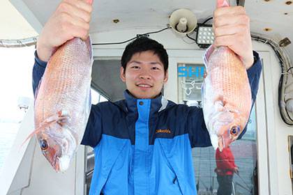 松本釣船２ 釣果