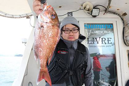 松本釣船２ 釣果