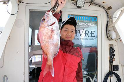 松本釣船２ 釣果