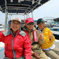 フルコンタクト 釣果