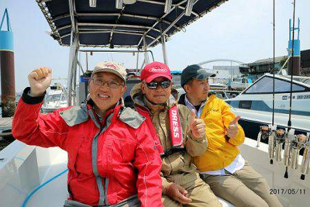 フルコンタクト 釣果