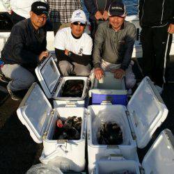 オーフリー 釣果