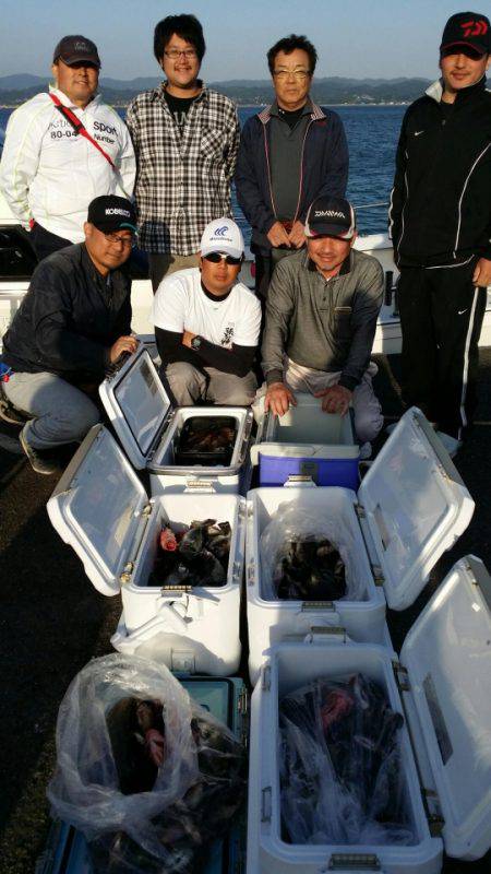 オーフリー 釣果