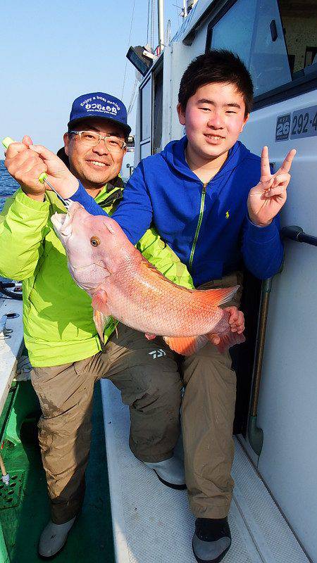 第三むつりょう丸 釣果