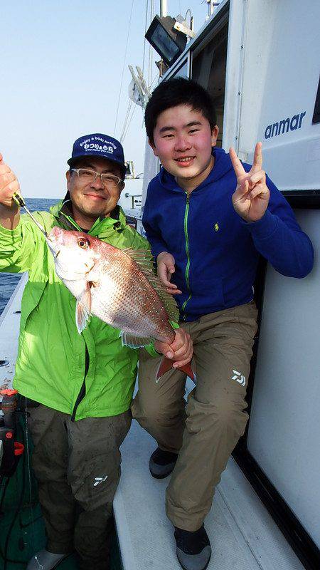 第三むつりょう丸 釣果