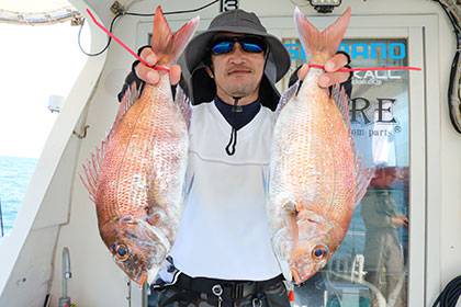 松本釣船２ 釣果