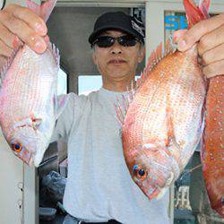 松本釣船２ 釣果