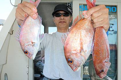 松本釣船２ 釣果