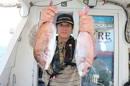 松本釣船２ 釣果