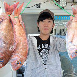 松本釣船２ 釣果