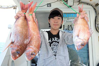 松本釣船２ 釣果