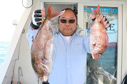 松本釣船２ 釣果