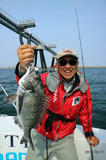 フルコンタクト 釣果