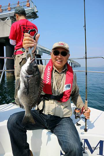 フルコンタクト 釣果