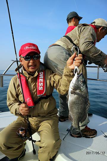 フルコンタクト 釣果