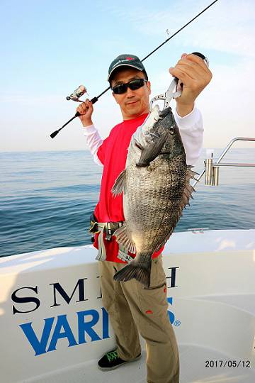 フルコンタクト 釣果