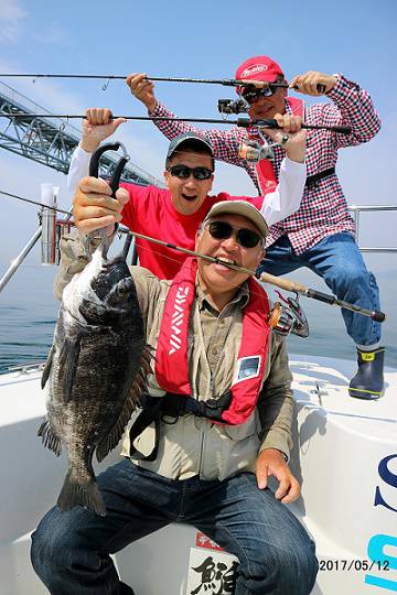 フルコンタクト 釣果